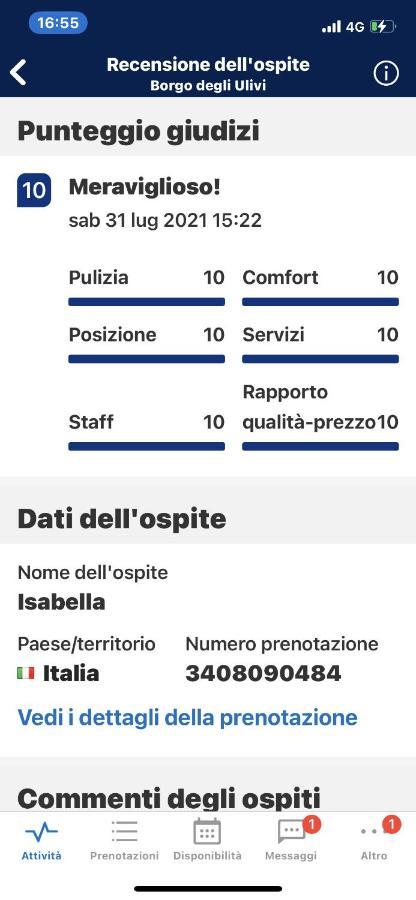 Borgo Degli Ulivi *
