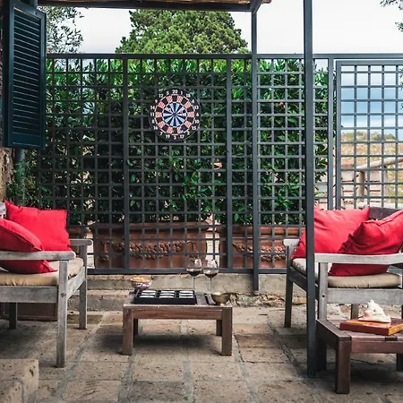 Borgo Degli Ulivi Villa Porto Ercole  Buitenkant foto